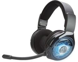 Draadloze gamingheadset met USB-dongle, 12m bereik, 2 geluidsmodi en 16u accu