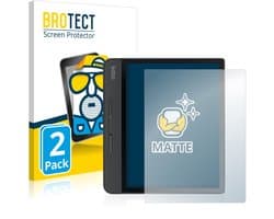 BROTECT - Screenprotector voor Kobo Forma - Folie Beschermfolie matte 2 Stuks