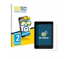 BROTECT - Screenprotector voor Amazon Kindle Paperwhite 2018 (10. Gen.) - Folie Beschermfolie transparant 2 Stuks