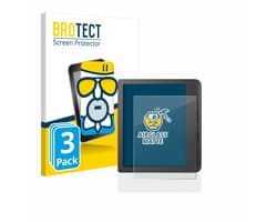 BROTECT - Screenprotector voor Tolino Vision 6 / 5 - Folie Beschermfolie Beschermglas matte 3 Stuks