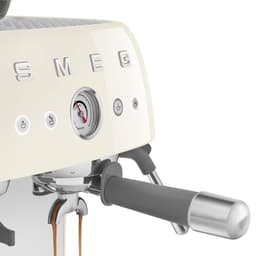 SMEG EGF03CREU - Espressomachine met geïntegreerde bonenmaler - Crème — thumbnail 3