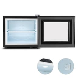 Klarstein Mini-Koelkast Frosty 10L 65W Zwart - Minikoelkast Drankkoeler Hotelkoelkast,8L 30 dB - voor Hotelkamer voor Kantoor voor Slaapkamer - LED-Binnenverlichting Glasdeur Stil - Mini Fridge - Kleine Koelkast - Compact Koelkast — thumbnail 13