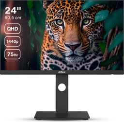Dahua LM24-P301A QHD IPS Monitor - 75 Hz - USB-C - 24 inch - Inclusief HDMI kabel — thumbnail 1