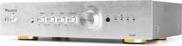 Stereo versterker - Audizio AD200A - hifi versterker met Bluetooth - Subwoofer aansluiting - Zilver — thumbnail 5
