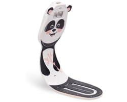 Flexibele Oplaadbare Leeslamp Panda - 20 Lumen - 2 Helderheidsniveaus - Multifunctioneel