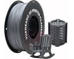 3D Printer Filament - ABS Materiaal - Modelbouw Printen - Maatnauwkeurigheid +/- 0.02mm - 1.75mm Spoel - Grijs