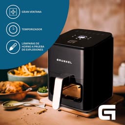 Heteluchtfriteuse 4 Liter met Digitale Timer en 7 Programma's — thumbnail 6