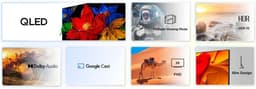 40 Inch Smart TV Full HD QLED Android TV met Chromecast en Netflix — thumbnail 6