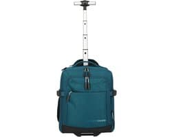 Travelite Kick Off 2 wielen Rugzak trolley 40 cm Laptop compartiment - 37cm (15 duim) - petrol