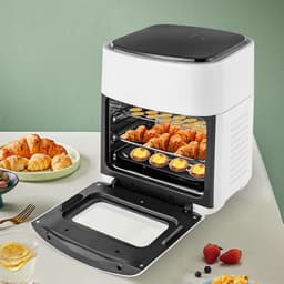 Grote Heteluchtfriteuse 15L met Digitaal Touchscreen - Gezond Frituren, Grillen en Drogen — thumbnail 2