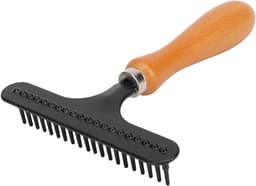 Store_7 - Handbediende Tapijthark - Roestvrijstalen Haarverzorger - Efficiënte Ontharing - Compact Formaat - Tapijt Verzorging - Geschikt voor Huis... — thumbnail 1