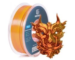 Geeetech - PLA Silk Dual Color Gold and Copper (1.75mm - 1kg)