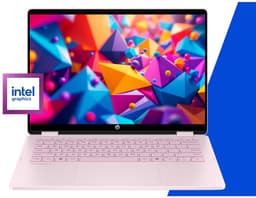 HP OmniBook 5 Flip D0DS0EA#ABH laptop Intel Core 5 120U Hybride (2-in-1) 35,6 cm (14") Touchscreen 2K 16 GB LPDDR5-SDRAM 512 GB SSD Wi-Fi 6 (802.11ax) Windows 11 Home Roze QWERTY — thumbnail 3