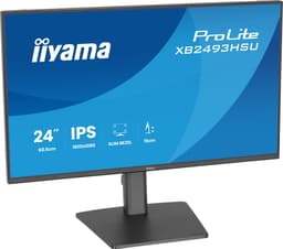 iyama ProLite XB2493HSU-B1 - 24 inch - Full HD - IPS - USB-Hub (2x) - verstelbaar — thumbnail 2