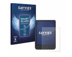 3 Stuks Savvies Screenprotector - geschikt voor Tolino Shine 5 2024 - beschermfolie glas transparant