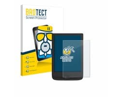 BROTECT - Screenprotector voor PocketBook Basic Lux 4 - Folie Beschermfolie Beschermglas matte