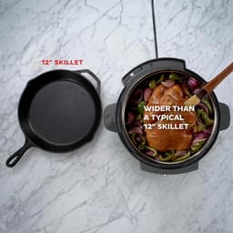 Airfryer Oven 6-in-1 met ClearCook Venster en Digitaal Touchscreen - 6 Kwart Capaciteit — thumbnail 3