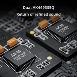 Desktop DAC en Koptelefoonversterker met Hoge Kwaliteit Audio — thumbnail 3