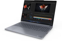 Lenovo ThinkBook 16p G6 ADR AMD Ryzen™ 9 8940HX Laptop 40,6 cm (16") WQXGA 64 GB DDR5-SDRAM 1 TB SSD NVIDIA GeForce RTX 5060 Wi-Fi 7 (802.11be) Windows 11 Pro Engels Grijs — thumbnail 4