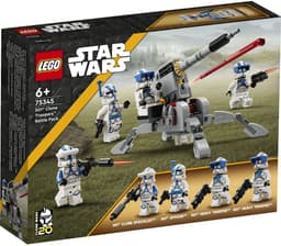 LEGO Star Wars 501st Clone Troopers Battle Pack Bouwbaar Speelgoed met Minifiguren - 75345 — thumbnail 1