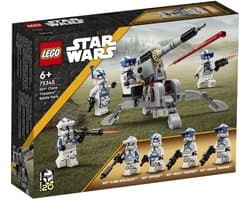 LEGO Star Wars 501st Clone Troopers Battle Pack Bouwbaar Speelgoed met Minifiguren - 75345