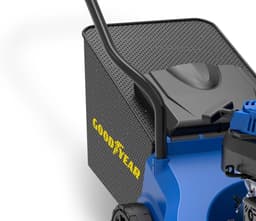 Benzine grasmaaier - Loopmaaier gazon - Middelgrote tuinen - Krachtige 132cc motor - 39cm maaibreedte — thumbnail 5