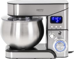 Keukenmachine - Bakmachine Mixer - Zwaar Deeg Kneden - Planetaire Beweging - 5 Liter Kom - Wit — thumbnail 3