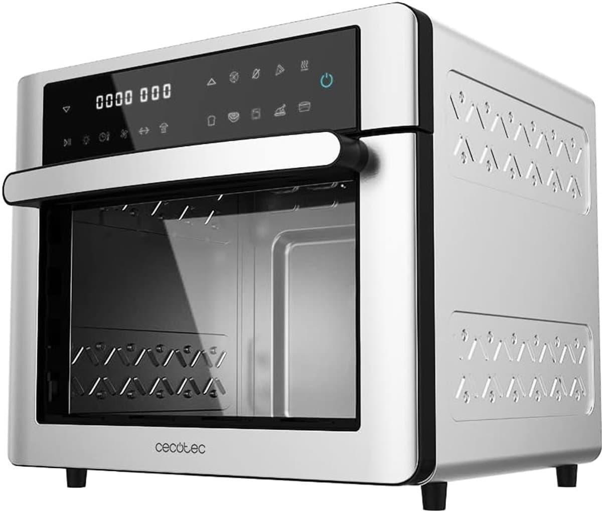 Heteluchtfriteuse Oven - Multicooker Airfryer - Gezond Koken - 9 Voorgeprogrammeerde Functies - 30 Liter Capaciteit - Roestvrij Staal — afbeelding 1