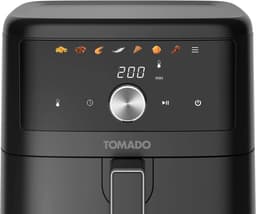 Grote Airfryer - Heteluchtfriteuse - Gezond Koken - Ruim Inhoud - 47 x 265 x 305 cm - Zwart — thumbnail 3