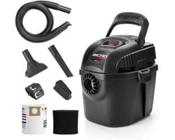 Kleine Nat Droog Stofzuiger - Compacte Reiniger - Snelle Klus Opruiming - Lichtgewicht Draagbaar - 1 Gallon Tank - Multicolor