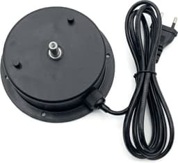 KIMU® Discobal zonder Motor Ø 40 cm Professioneel - Discobol Groot Zilver Spiegeltjes 10x10mm - Spiegelbol Disco Bal Bol - Feest Feestje Discolamp Decoratie Glitterbol Planeet Festival — thumbnail 2