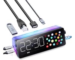 7-in-1 USB-C Dockingstation met Scherm, HDMI 4K@60Hz, Ethernet & 90W PD