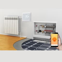 Slimme Wifi Thermostaat voor Vloerverwarming en Water: App- & Spraakbesturing — thumbnail 5