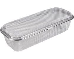 RVS Bestekmand voor Vaatwasser - Universele Zilverwerkmand voor Kleine Keukengerei