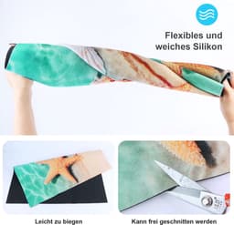 Antislip Onderlegger voor Wasmachine en Droger - Afwasbaar en Op Maat Te Knippen — thumbnail 3