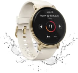Hama Smartwatch "7020", GPS, AMOLED 43 mm, goud — thumbnail 4