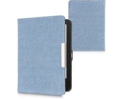 Beschermhoes voor E-reader Flip Case met Magneetsluiting Denim Lichtblauw