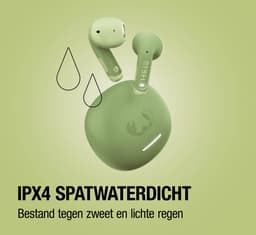 Fresh 'n Rebel Twins Core 2 - Draadloze oordopjes - Bluetooth oortjes met 40 uur speeltijd - Met Microfoon en App - Wild Green — thumbnail 2