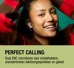 Fresh 'n Rebel Twins Core 2 - Draadloze oordopjes - Bluetooth oortjes met 40 uur speeltijd - Met Microfoon en App - Wild Green — thumbnail 4