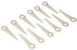 24PCs Grasmaaierbladen Snijbladen Tuin Grasmaaier Accessoires - PA66 Plastic - Vervanging voor PolyCut 6-3 20-3 10-3 41-3 . — thumbnail 4