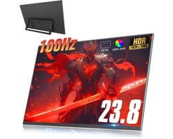White-Label® Portable Monitor - Draagbare Scherm - Gaming - Full HD