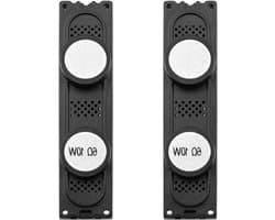 Zee TV speaker bar vervanging deel voor Samsung TV - 2 stuks - Hsthe - BN96-16796/16798/18089 - 18088/18070 - A/B/F/H/G.