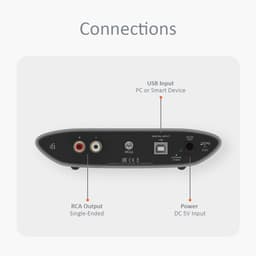 High Resolution DAC met MQA Ondersteuning en 6.3mm Koptelefoonuitgang — thumbnail 4