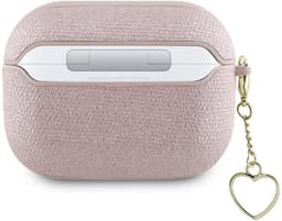 Guess AirPods hoesje voor Airpods Pro & Pro 2 - metallic ontwerp - Roze — thumbnail 2