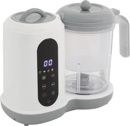 Elektrische Keukenmixer - Keukenmachine Multimixer - Snel Ingrediënten Bereiden - 450W Krachtige Motor - 400ml Inhoud - Wit — thumbnail 3