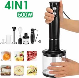 Elektrische Keukenmixer - Handmixer Deegmixer - Bakken en Koken - 500W Krachtige Motor - 15kg - Multicolor — thumbnail 3