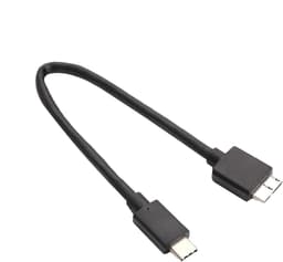 Externe Harde Schijf Kabel - USB C Kabel - Snelle Data Overdracht - Hoge Snelheid 5 Gbps — thumbnail 4