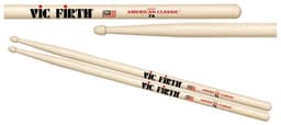 Vic Firth 7A - Paar drumstokken, hickory — thumbnail 3