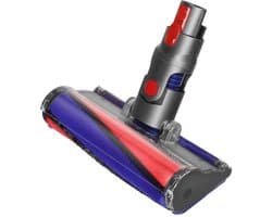 Dyson V7, V8, V10, V11, Outsize en V15 Soft Roller Vloerzuigmond (Plus.Parts® alternatief voor 966489-12 / 966489-15)