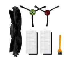 vervangende onderdelen geschikt voor de Lubluelu SL60D, SG60 en SL61 stofzuiger.